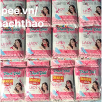 NEW Băng vệ sinh thạch thảo siêu mỏng cao cấp  30gói(8 miếng /1 gói)