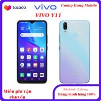 NEW  bảo hành chính hãng 12 thángVivo y11 điênị thoại vivo y11 hàng mới nguyên seal chính hãng bảo hành 12 tháng toàn quốc pin trâu điện thoại chơi game điện thoại giá rẻ.