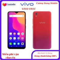 NEW bảo hành chính hãng 12 thanglỗi đổi mới 1 tháng điện thoại vivo y91c vivo y91c điện thoại chính hãng điên thoại giá rẻ bảo hành 12 tháng toàn quốc pin trâu bền bỉ.