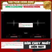 {NEW.}  Bếp đôi điện từ Inverter Nagakawa NAG1215M - Mặt kính Schott Ceran cao cấp - Bảo hành 5 năm