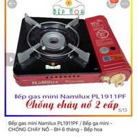 [new] Bếp gas mini NaMilux chống cháy nổ - còn bảo hành