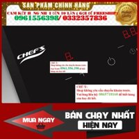 *new* Bếp từ đôi Chefs EH-DIH32A