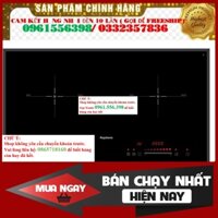 #new Bếp từ đôi lắp âm Nagakawa NAG1213M - Hàng chính hãng