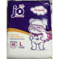 (New) Bỉm quần JO ECONOMY Size M72/L66/XL60/XXL54