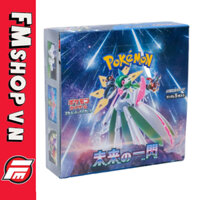 (NEW) BỘ BÀI CHIẾN THUẬT TCG POKEMON SV4M FUTURE FLASH BOOSTER BOX