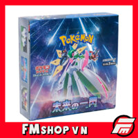 (NEW) BỘ BÀI CHIẾN THUẬT TCG POKEMON SV4M FUTURE FLASH BOOSTER BOX