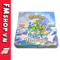 (NEW) BỘ BÀI CHIẾN THUẬT POKEMON CYBER JUDGE SV5M BOOSTER BOX