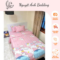 (NEW) 🍒 Bộ Chăn Hè 5 Món Trần Bông Cotton Poly cao cấp hàng loại đẹp. Mẫu Ngựa pony hồng [50 Mẫu Mới Nhất]