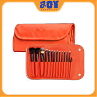 NEW Bộ Cọ Trang Điểm Vacosi Mars Mission Brush Set 14pcs - Bộ Cọ Trang Điểm Cá Nhân 14 Cọ - Bóp Cam NEW