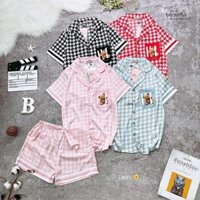 [NEW] BỘ NGỦ CỘC TÚI GẤU SIÊU YÊU FREESIZE 60KG ĐỦ MÀU (HỒNG, ĐEN, XANH, ĐỎ)