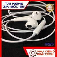 NEW [BÓC MÁY] Tai nghe IP 6s 3.5mm tương thích với IP 5/5s 6/6s 6Plus/6sPlus .