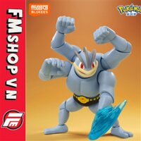 (NEW-BOX XẤU) BLOKEES FANTASTICS POKEMON MACHAMP
