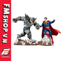 (NEW-BOX XẤU) MCFARLANE DEVASTATOR VS SUPERMAN