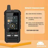 NEW brand Anysecu W8pro 4G Network Radio Zello Android 10 WIFI Mobile Phone Realptt Zello 2.4 inch 5300 mAh Global Call available