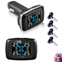 [NEW]  Cảm biến áp suất lốp dạng tẩu gắn van trong lắp cho xeô tô TPMS C110 - Độ chính xác: ±1.5PSI (±0.1bar)