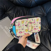 New Camera Bag Fashion Shoulder Cross Small Square Bag