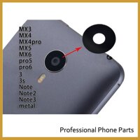 New Camera Glass For MEIZU MX4 MX5 Pro6 M2 mini M3s M5 M5s M6 Note 16th M6t Camera Glass Lens Housing Parts Replacement