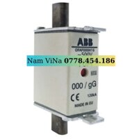 [New] Cầu chì công nghiệp ABB OFAF000H16