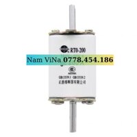 [New] Cầu chì Zhengrong RT0-200 gL 150A, 200A 380V~50KA