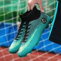 NEW CH FG CR7 Mercurial Giày bóng đá chất lượng cao Giày bóng đá trên cỏ tự nhiên Size:36-45