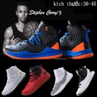 NEW CH Giày bóng rổ nam NBA Curry 5 chất lượng cao