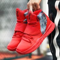 NEW CH Ready Stock Kyrie Irving Giày bóng rổ chất lượng cao Giày thể thao nam Đế cao su chống trượt Size:39-44