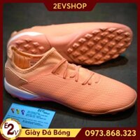 NEW CH [Siêu chất] [Freeship][Tặng Tất/Túi] Giày Đá Bóng 𝗧𝗙 𝗣𝗿𝗲𝗱𝗮𝘁𝗼𝗿 𝟮𝟬 Hồng Đã Khâu Đã Khâu