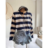 [NEW] Chân váy jean denim hoa nổi 3d QCCC