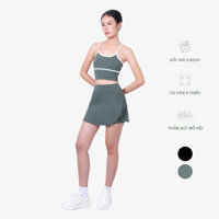 [NEW] Chân váy tennis trơn kèm quần trong Studio Tamarind - Váy thể thao co giãn 4 chiều thoáng mát