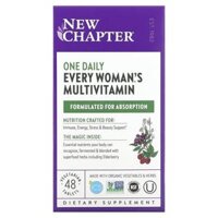 New Chapter Every Woman’s One Daily Multivitamin 48 Vegetarian Tablets