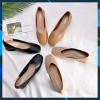 NEW- Chất -  [Số 1] GIÀY BÚP BÊ MŨI NHỌN THỜI TRANG CAO CẤP . RẺ VÔ ĐỊCH XCv [ HÀNG ĐẸP ] hot