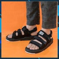NEW- Chất -  [Số 1] Giày Sandal Vento Đen Trắng 1001 . RẺ VÔ ĐỊCH XCv 2021 ,