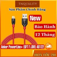 [NEW CHÍNH HÃNG] Cáp sạc nhanh Usb A to L Powerline+-A8121/ A8122