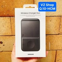 New Chính hãng-Đế sạc đôi không dây Samsung Wireless Charger Duo (EP-P4300TBEGWW)