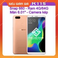 New Chính hãng  Điện thoại OPPO R11S ram 4G 64G - Snap 660 màn 6.01 inch Hàng đẹp .