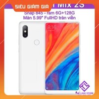 New Chính hãng  Điện thoại Xiaomi Mi Mix 2S có tiếng Việt - Snap 845 Màn tràn viền Hàng đẹp .