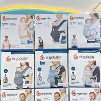 [NEW] CHÍNH HÃNG ĐỊU ERGOBABY OMNI BREEZE ✨ ✨ ✨