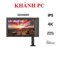 (NEW chính hãng) Màn hình LG 32UN880-B 32 inch UHD 4K Ergo 5ms/60Hz/IPS/USB Type-C/AMDFreeSync