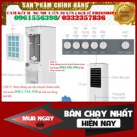 'New' [Chính hãng] [Rẻ vô địch] Quạt điều hòa mini hơi nước ,không khí Midea AC100-18B