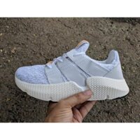 New [Chuẩn real] [HỘP BOX THƯỜNG] Giày Adidas Prophere màu xám trắng cam . . new . . ️🥇 . NEW ✫ siêu phẩm 1212 * ۶ ↺ . :