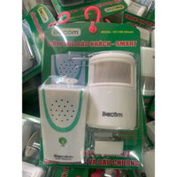 [New] Chuông Báo Khách, Báo Động Chống Trộm Hồng Ngoại Không Dây DECOM Lời Chào Tiếng Việt