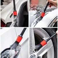 (New) Combo 4 Món Nước Rửa Xe Bọt Tuyết Pallas 1.5 Lít Hương Cam, Khăn Lau, Bao Tay, Cọ, Rửa Xe Siêu Bóng