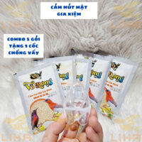 [NEW] Combo 5 Gói Cám Hút Mật Gia Kiệm HẠT 100gr - Thức Ăn Chim Hút Mật