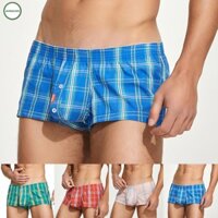 New Coming~Shorts Soft Stripe 1pc Boxer Brief Cotton Durable For All Seasons Home#Home Essentialses
