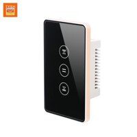 New-Công Tắc Cửa Cuốn Wifi Thông Minh Tuya Smart, Điều Khiển Cửa Cuốn Qua App Điện Thoại, Hẹn Giờ Ra Lệnh Giọng Nói.