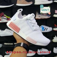 NEW CTY [FreeShip] [Xả Giá Sốc]. Giày NMD R1 WhitE Pink uy tín P new ༗ hot ↢