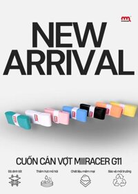 [NEW] CUỐN CÁN CẦU LÔNG MIIRACER G11