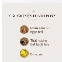 [NEW] Cushion dưỡng trắng Whoo Gongjinhyang Seol Radiant White Moisture Cushion Foundation SPF50+,PA+++