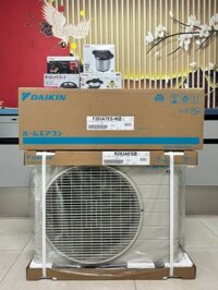(New) Daikin F25ZTES-W Streamer 10000 Btu điều hoà nội địa Nhật