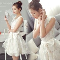 NEW - Đầm/ váy xòe công chúa siêu xinh iu - VX0011 đầy kho 👟